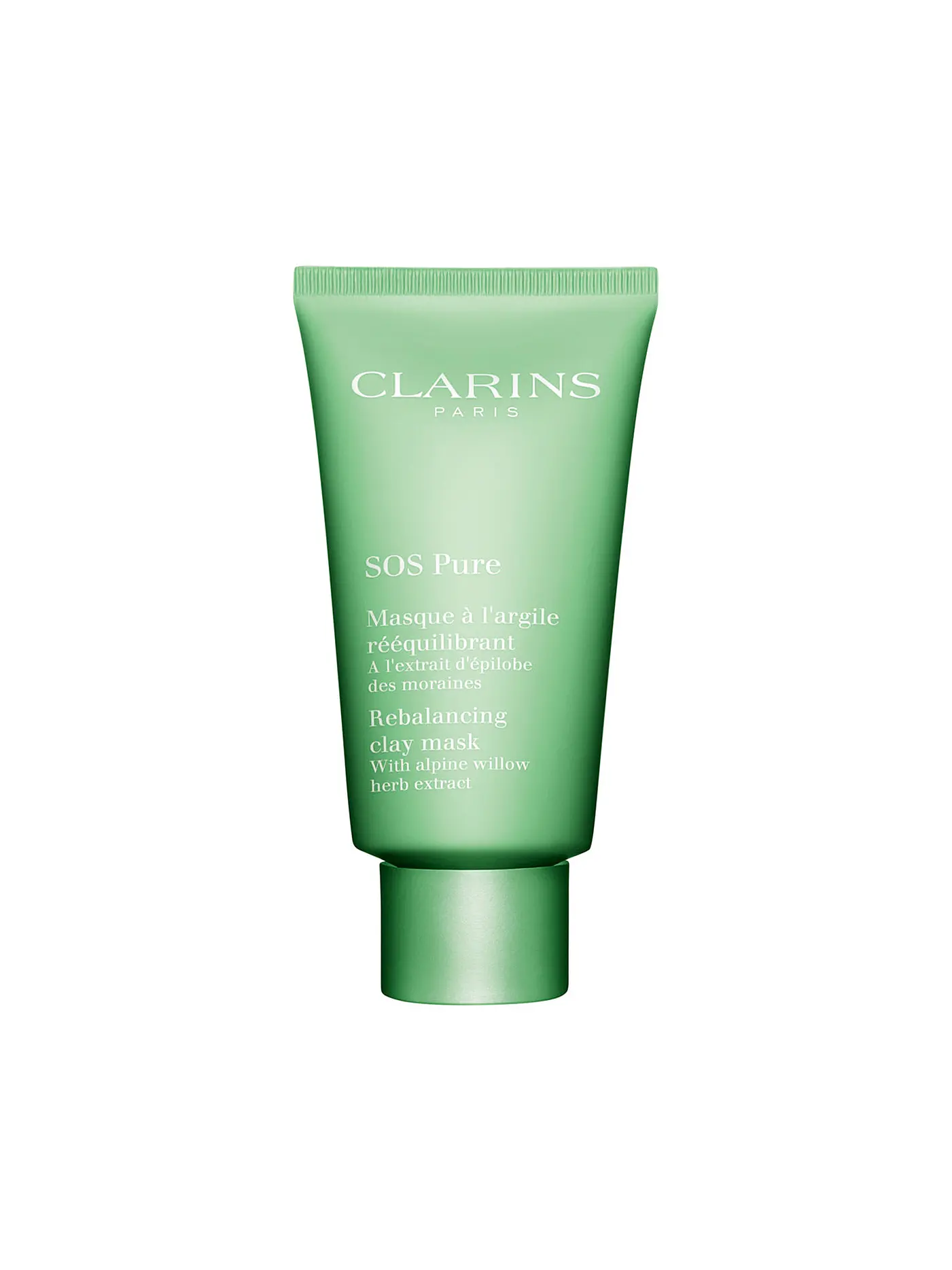 CLARINS | SOS Pure Masque à l'argile rééquilibrant 75ml | 